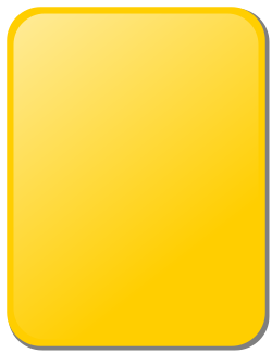 Yellow card event