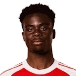 Bukayo Saka